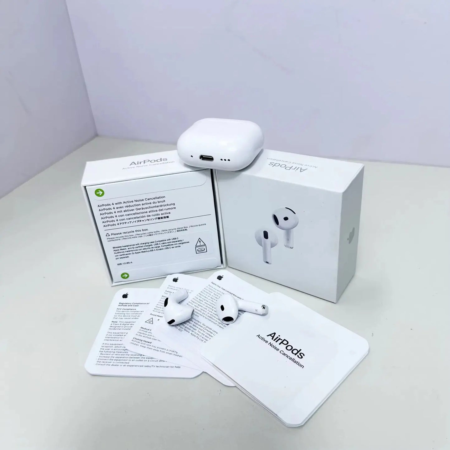 Airpods 4Th Generation with Active Noise Cancellation