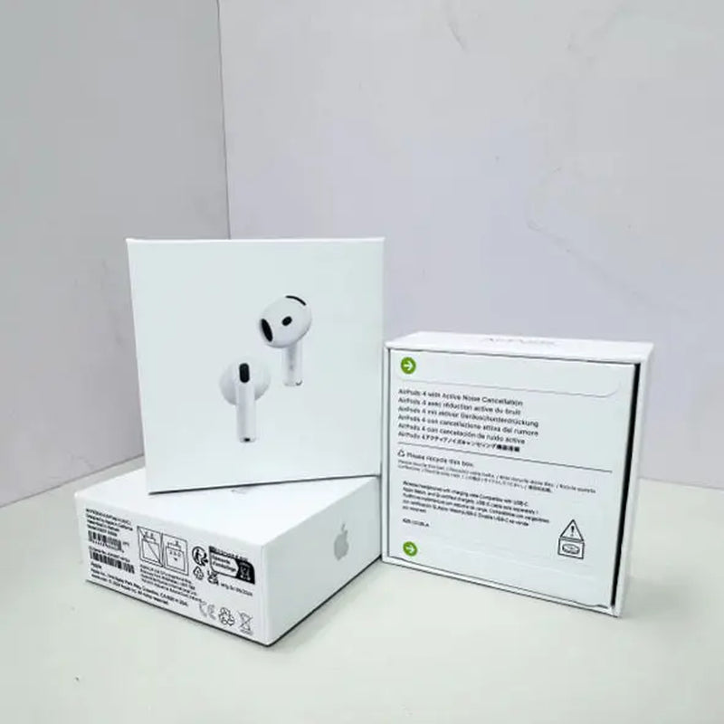 Airpods 4Th Generation with Active Noise Cancellation